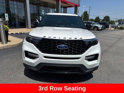 2023 Ford Explorer ST-Line