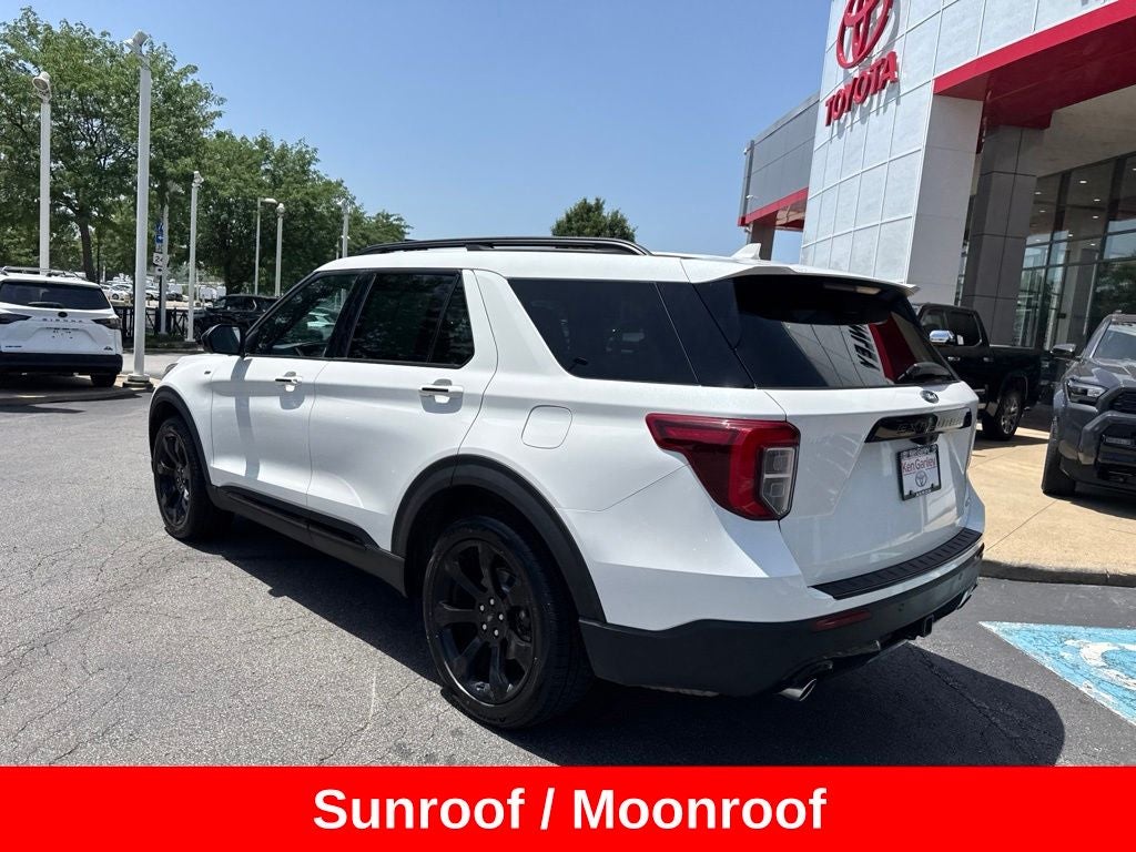 2023 Ford Explorer ST-Line