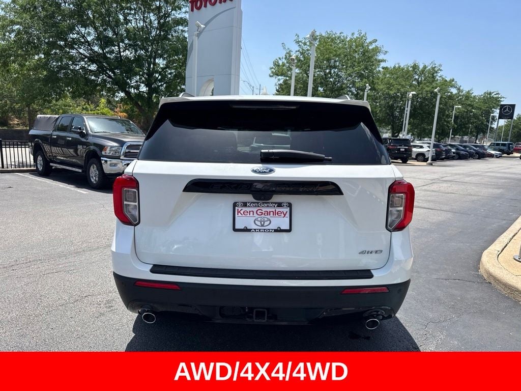 2023 Ford Explorer ST-Line