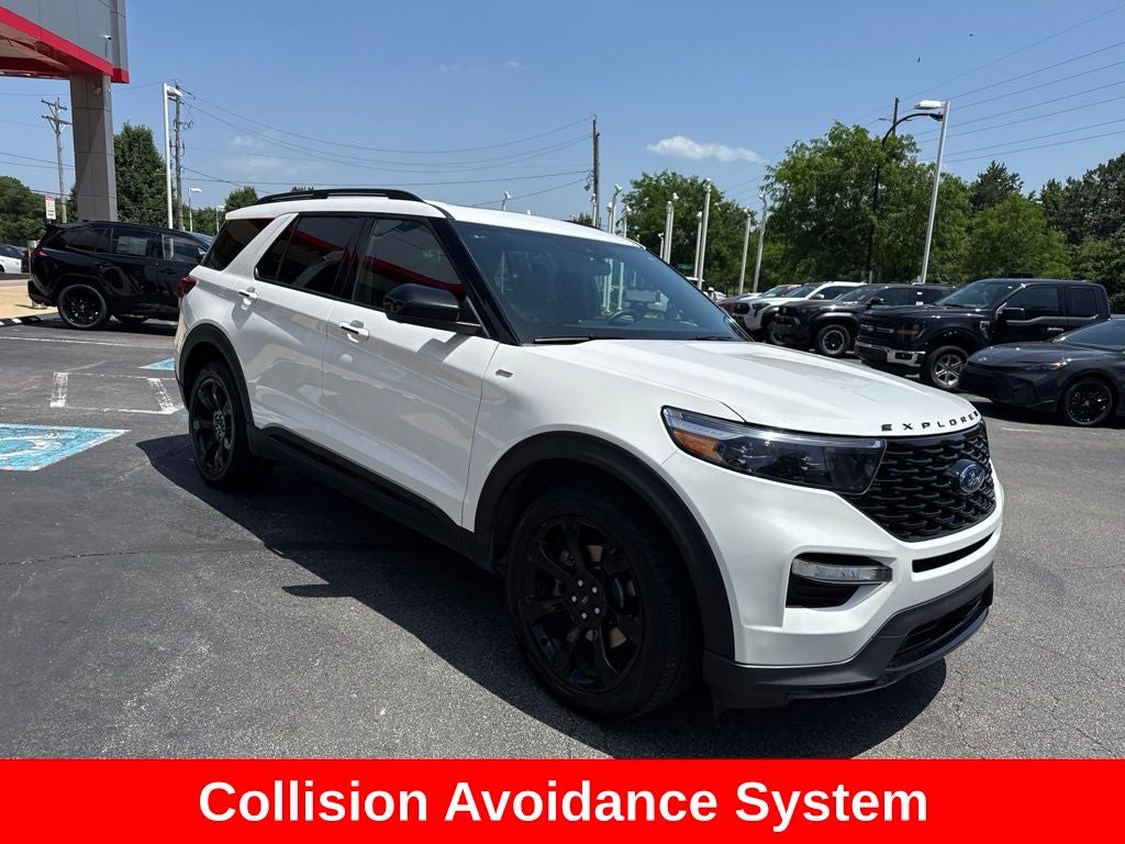 2023 Ford Explorer ST-Line