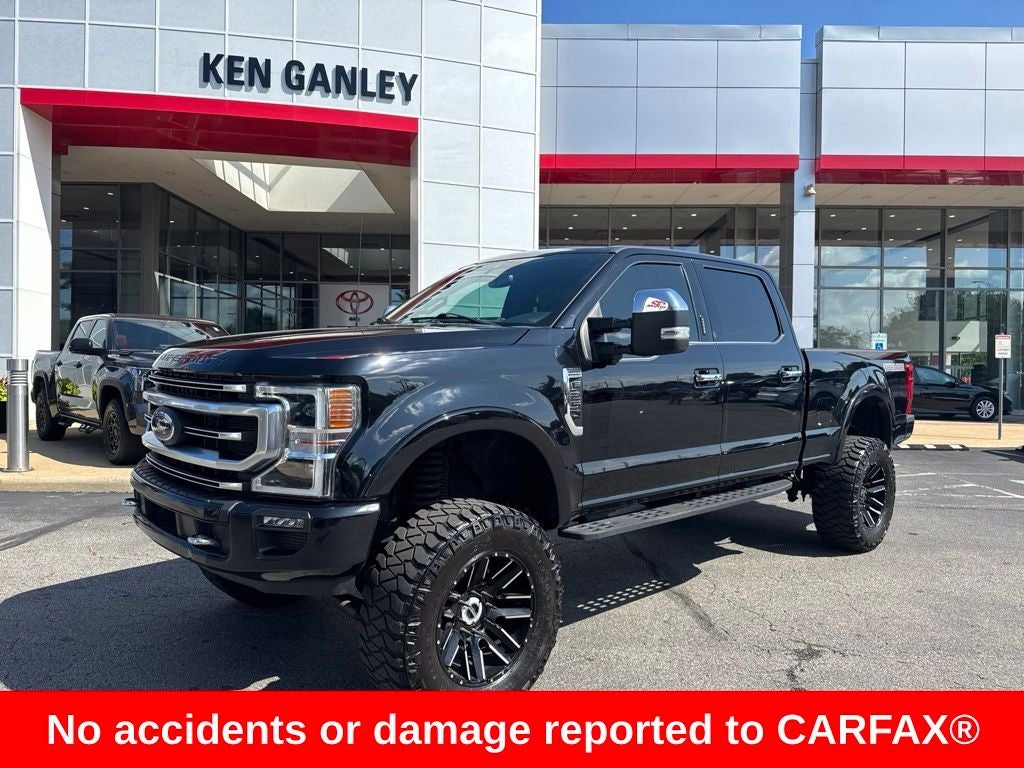 2022 Ford F-250SD Platinum