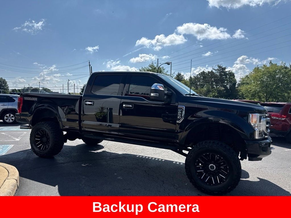 2022 Ford F-250SD Platinum