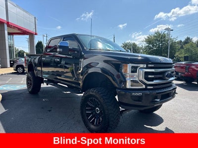 2022 Ford F-250SD Platinum