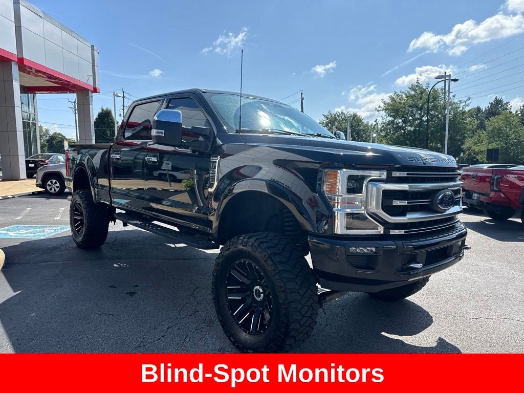 2022 Ford F-250SD Platinum