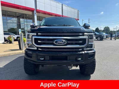 2022 Ford F-250SD Platinum