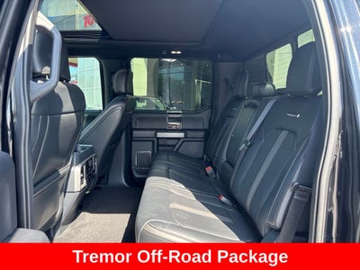 2022 Ford F-250SD Platinum