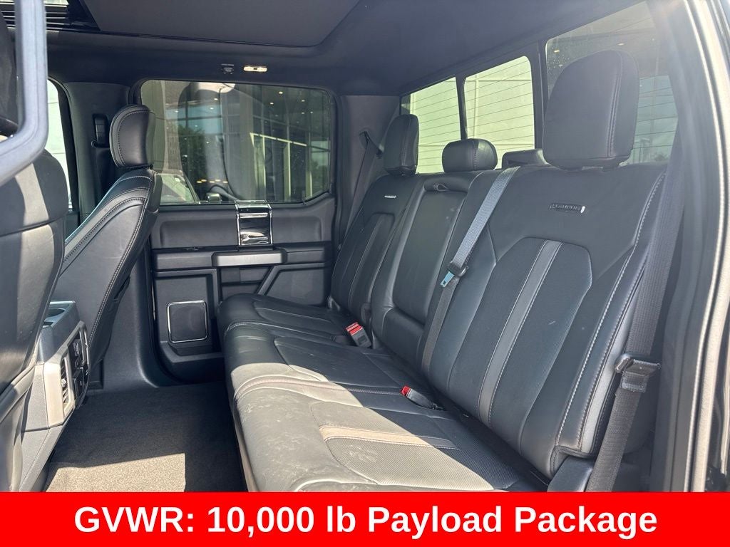 2022 Ford F-250SD Platinum