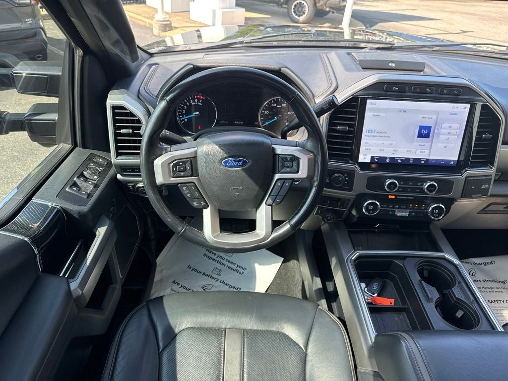 2022 Ford F-250SD Platinum