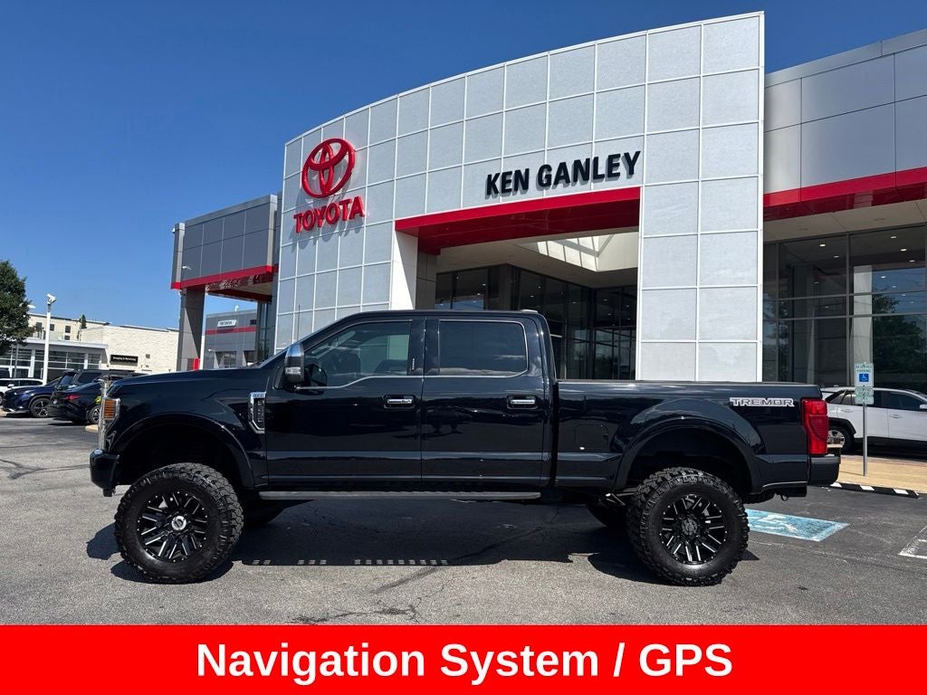 2022 Ford F-250SD Platinum