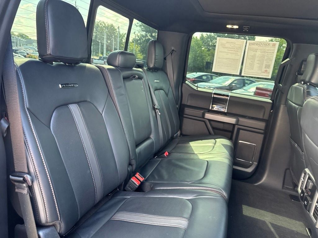 2022 Ford F-250SD Platinum