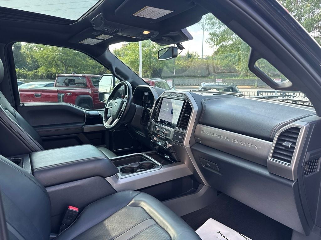2022 Ford F-250SD Platinum