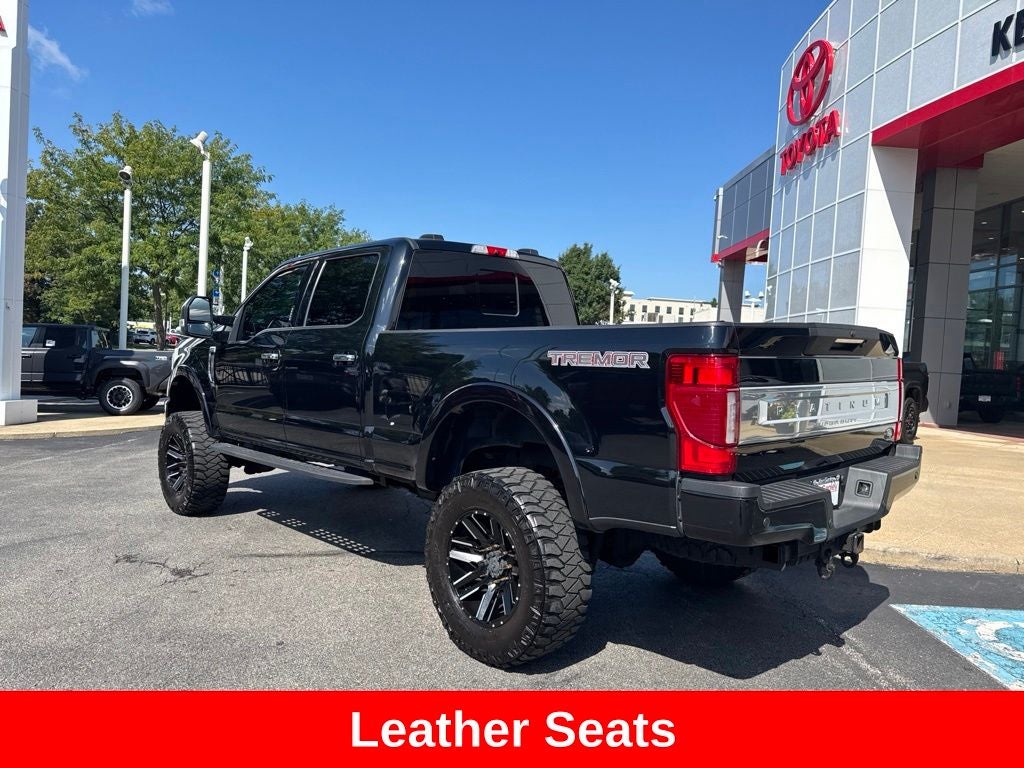 2022 Ford F-250SD Platinum