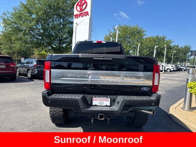 2022 Ford F-250SD Platinum