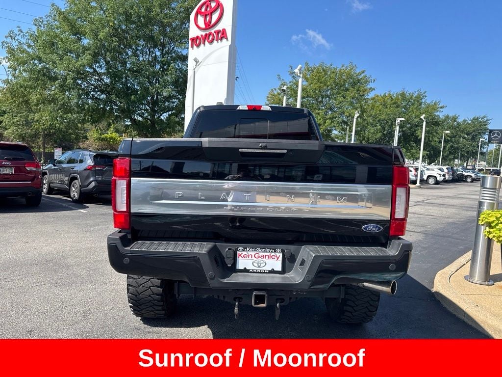 2022 Ford F-250SD Platinum