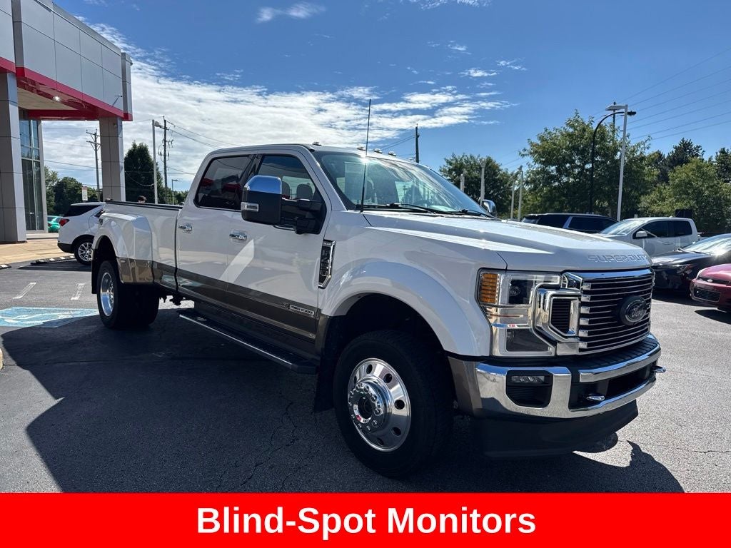 2021 Ford F-450SD King Ranch DRW