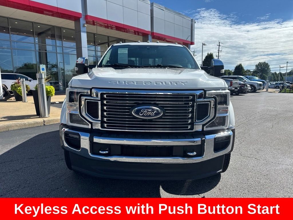 2021 Ford F-450SD King Ranch DRW