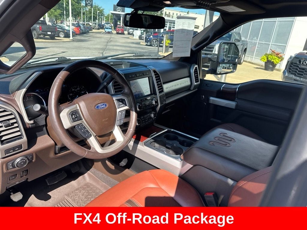 2021 Ford F-450SD King Ranch DRW