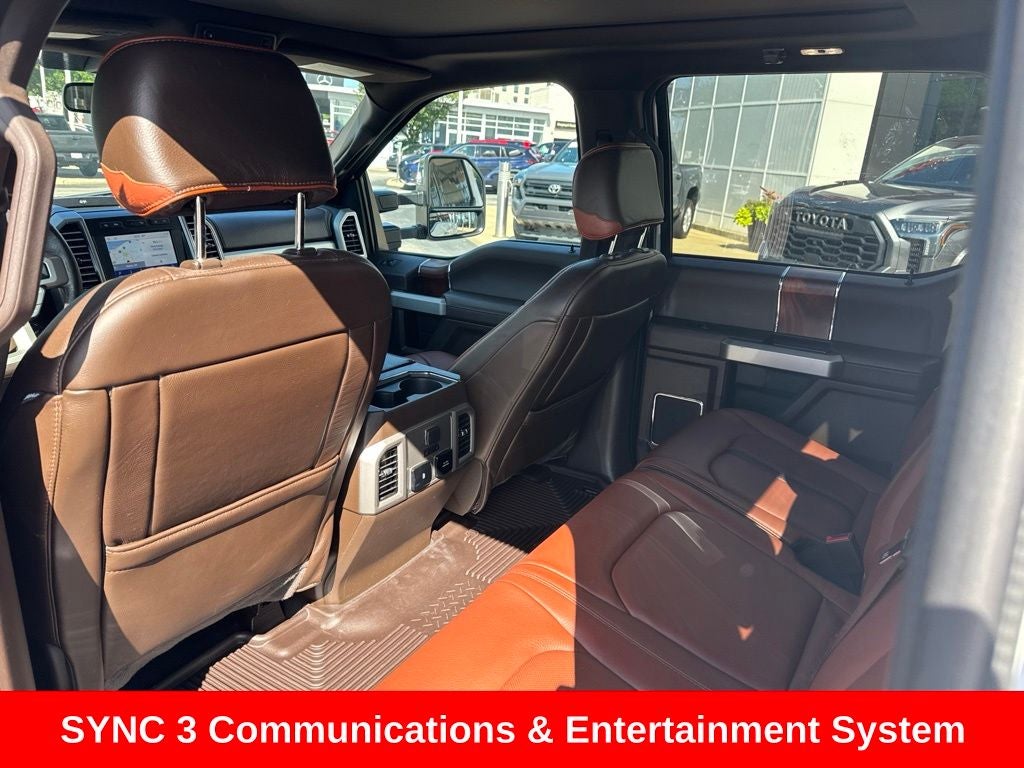 2021 Ford F-450SD King Ranch DRW