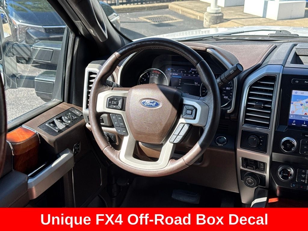 2021 Ford F-450SD King Ranch DRW