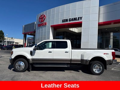 2021 Ford F-450SD King Ranch DRW