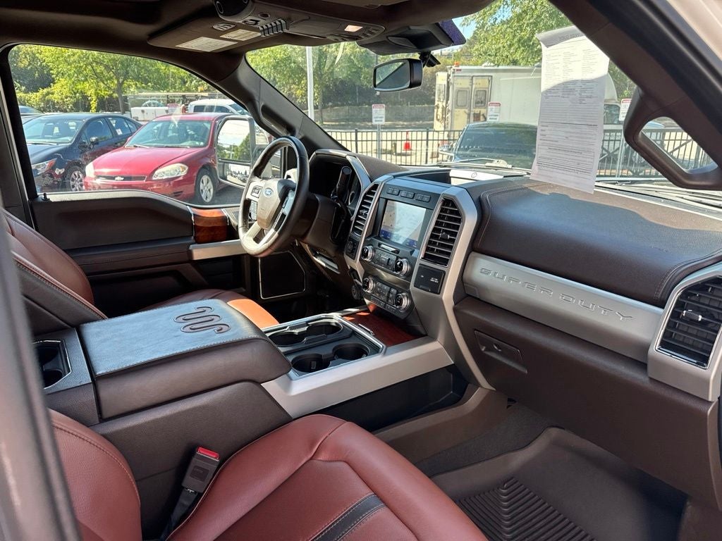 2021 Ford F-450SD King Ranch DRW