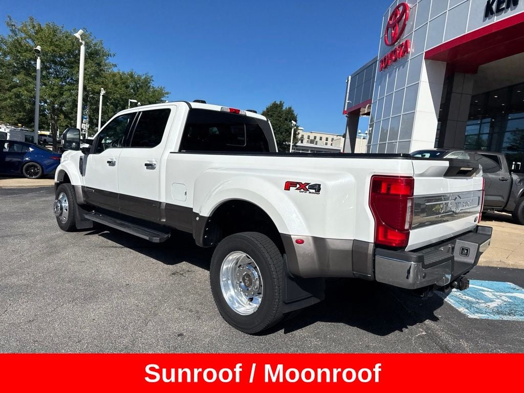 2021 Ford F-450SD King Ranch DRW