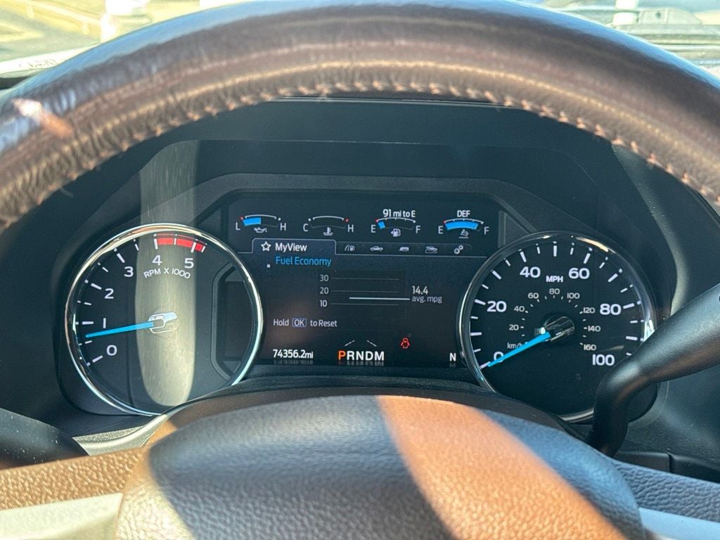 2021 Ford F-450SD King Ranch DRW