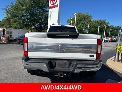 2021 Ford F-450SD King Ranch DRW