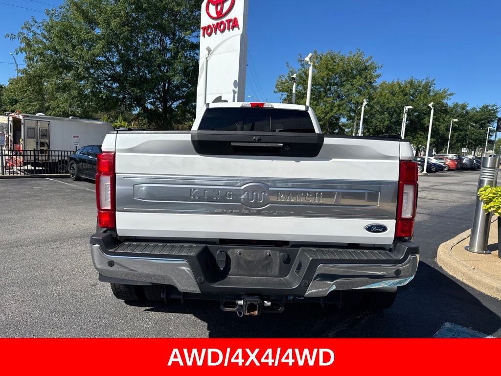 2021 Ford F-450SD King Ranch DRW