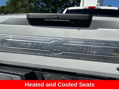 2021 Ford F-450SD King Ranch DRW
