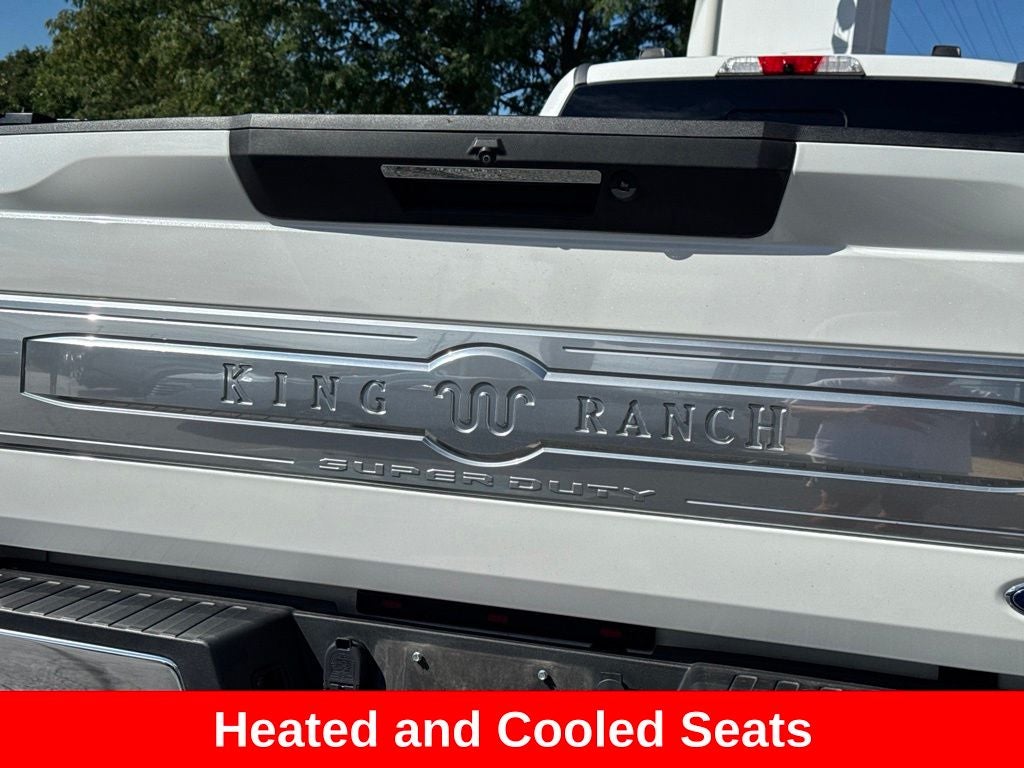 2021 Ford F-450SD King Ranch DRW