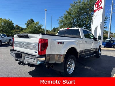 2021 Ford F-450SD King Ranch DRW