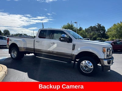 2021 Ford F-450SD King Ranch DRW