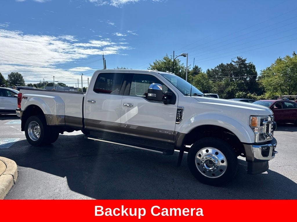 2021 Ford F-450SD King Ranch DRW
