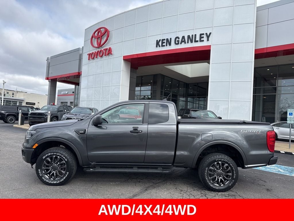 2019 Ford Ranger XLT