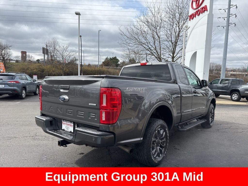 2019 Ford Ranger XLT