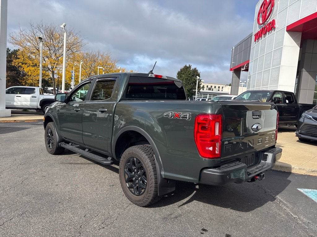 2022 Ford Ranger XLT