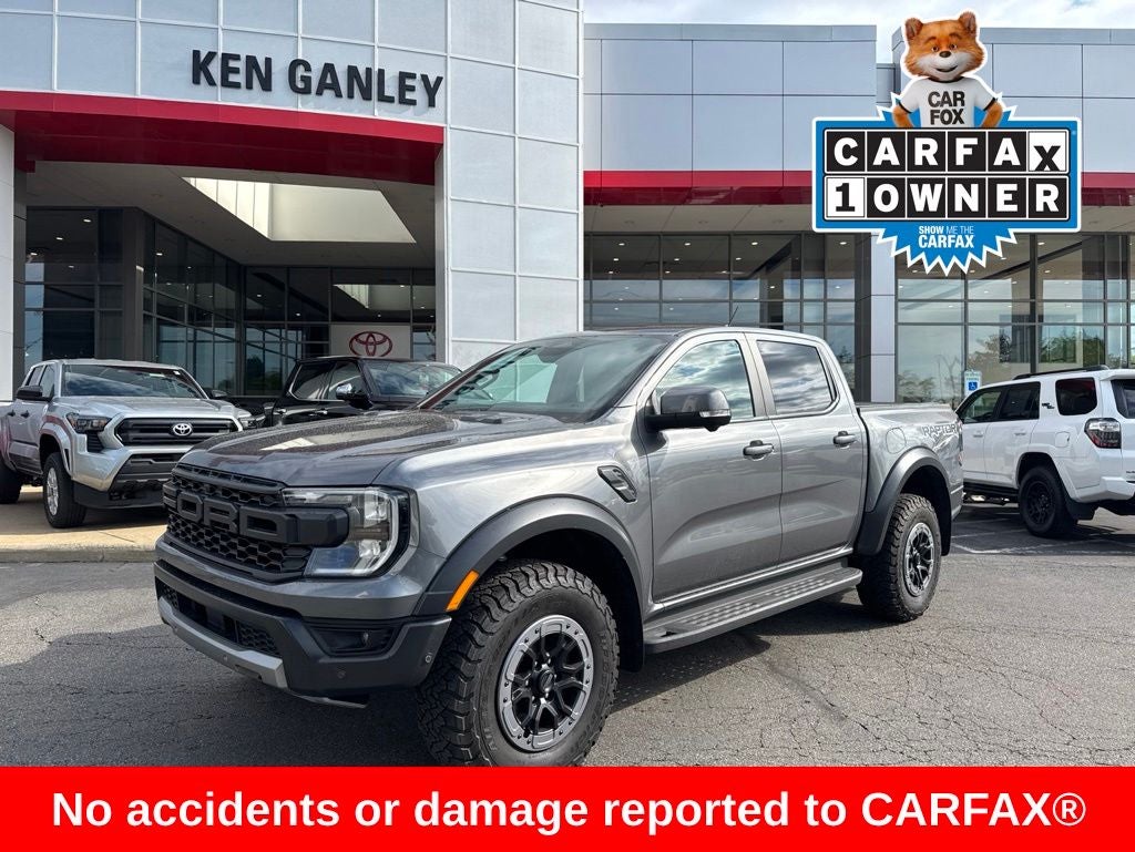 2024 Ford Ranger Raptor