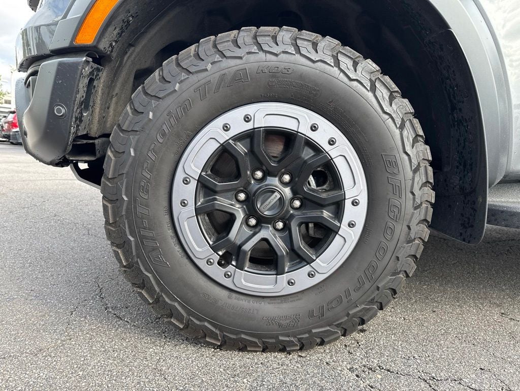 2024 Ford Ranger Raptor