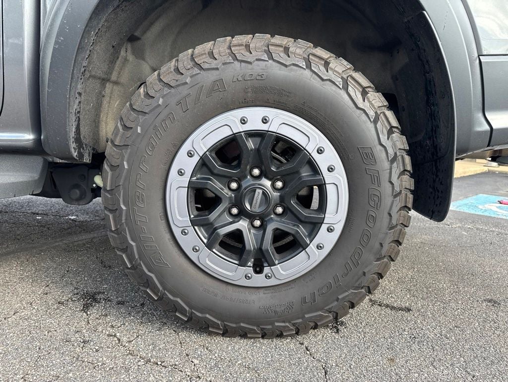 2024 Ford Ranger Raptor