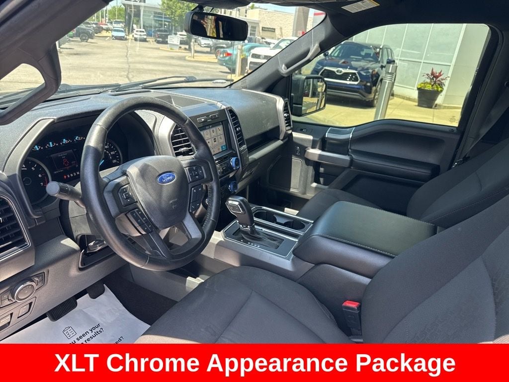2019 Ford F-150 XLT