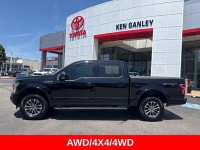 2019 Ford F-150 XLT
