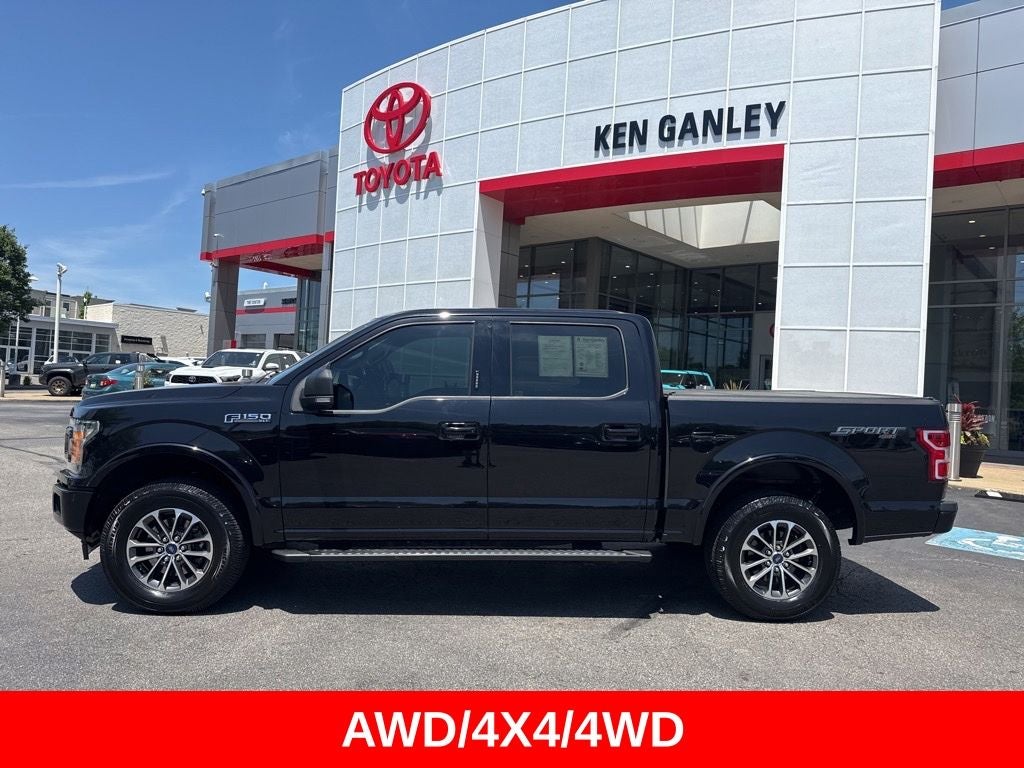 2019 Ford F-150 XLT