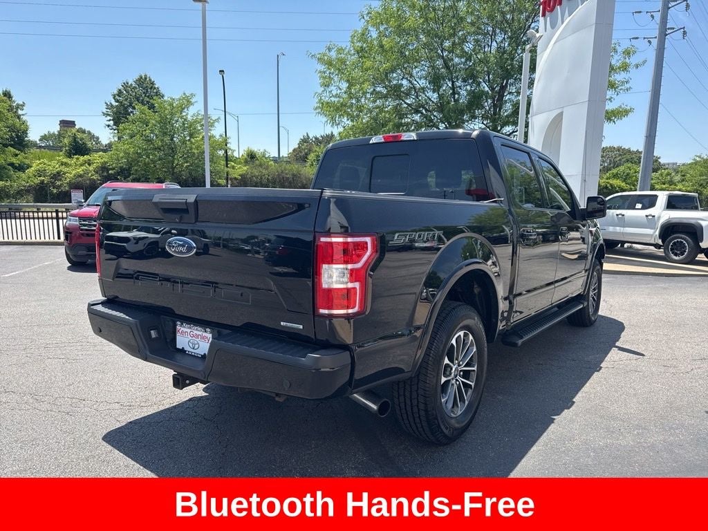 2019 Ford F-150 XLT