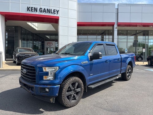2017 Ford F-150 XLT