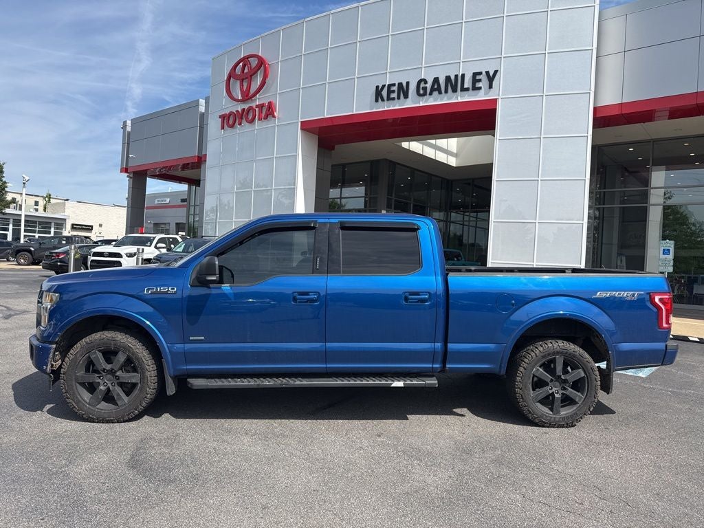 2017 Ford F-150 XLT