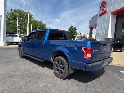 2017 Ford F-150 XLT