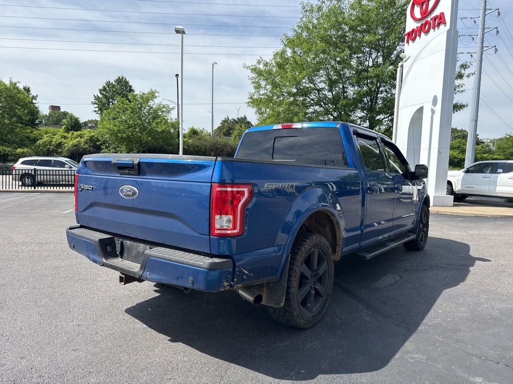 2017 Ford F-150 XLT