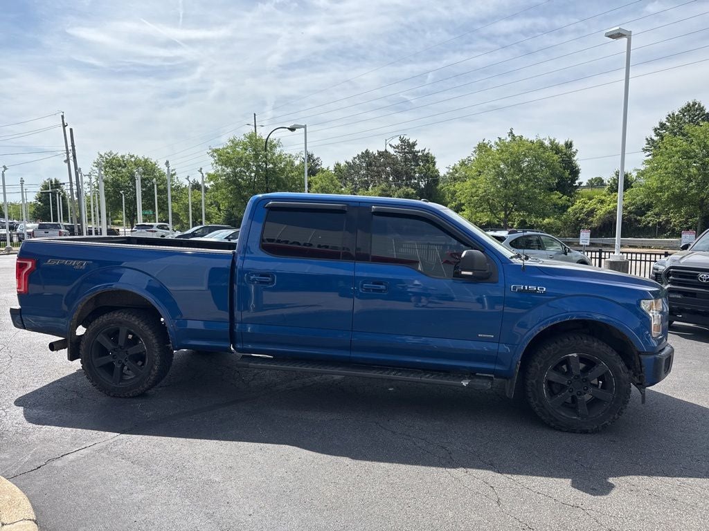 2017 Ford F-150 XLT