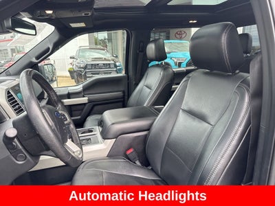 2016 Ford F-150 Lariat